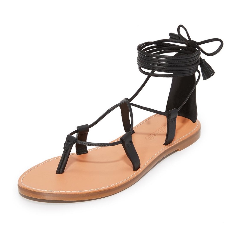 Madewell Kana lace-up sandal 9.5